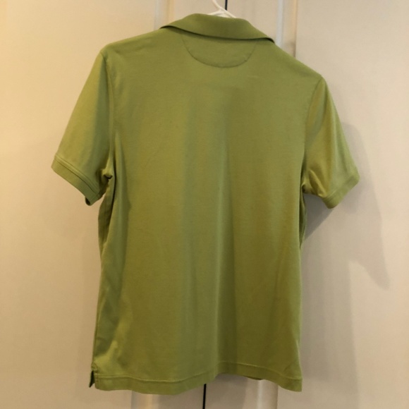 Banana Republic Green Luxury Touch Polo - Picture 2 of 5